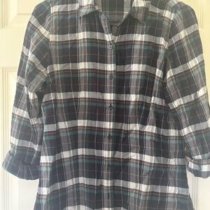 The Limited Multicolor Plaid Shirt